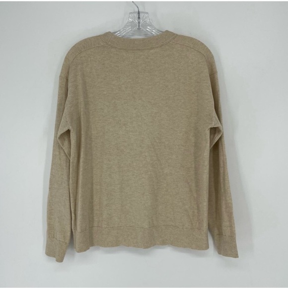J. Crew Cashmere Cotton Crewneck Sweater Size XS - Picture 3 of 5